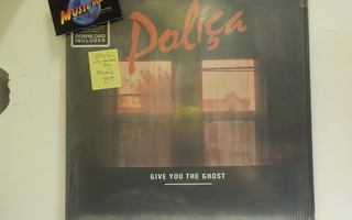 POLICA - GIVE YOU THE GHOST EX+/M- FRA 2012 LP