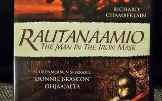 Rautanaamio - The Man in the Iron Mask (DVD)