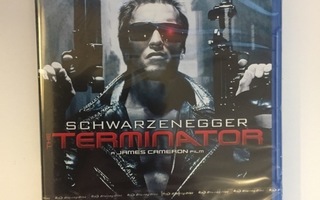 Terminator (Blu-ray) James Cameron (1984) UUSI