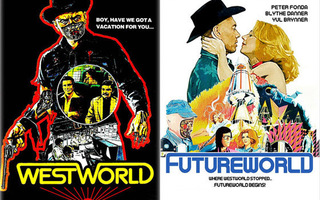 Westworld 1973 + Futureworld 1976 kulttiscifit, Yul Brynner
