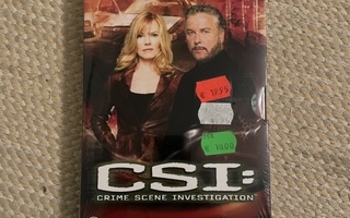 CSI: the complete sixth season  DVD