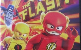 LEGO DC COMICS SUPER HEROES : THE FLASH DVD