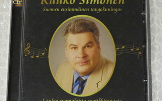 Kauko Simonen • Suomen Ensimmäinen Tangokuningas Tupla CD