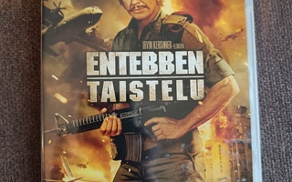 Entebben taistelu Charles Bronson