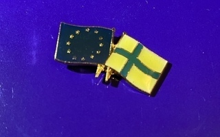 Suomi-EU  pinssi