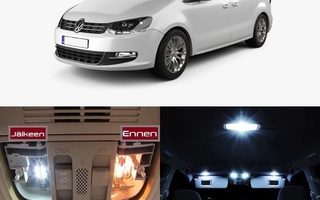 Volkswagen Sharan ( 7N ) Sisätilan LED -sarja ;23 -osainen