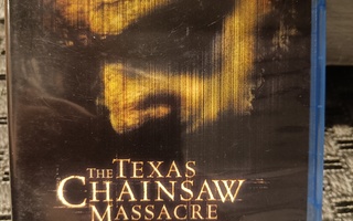 Texas Chainsaw Massacre (2003) Blu-ray Suomijulkaisu