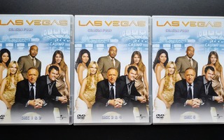DVD: Las Vegas, 4 kausi. 5x DVD (2006-2007)