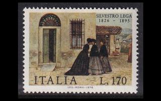 Italia 1554 ** Taidemaalari Silvestro Lega (1976)