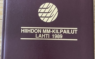 HIIHDON MM- KILPAILUT, LAHTI 1989, kovakantinen