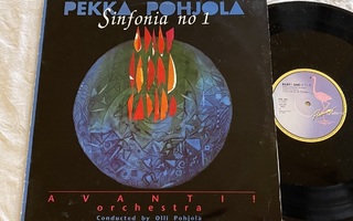 Pekka Pohjola - Sinfonia No 1 (Alkup. 1990 LP)