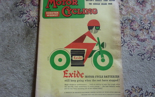 Motor Cycling  may -61 , Royal Enfield  700