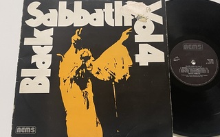 Black Sabbath - Vol 4 (LP)_37E