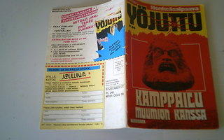 Yöjuttu 12/1985: Kamppailu muumion kanssa