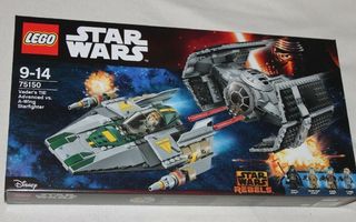 LEGO # STAR WARS # 75150 : Vader´s TIE Advanced vs A-Wing