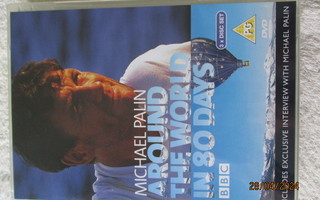 Michael Palin AROUND THE WORLD IN 80 DAYS (3 x DVD)
