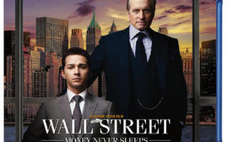 Wall Street :  Money Never Sleeps  -   (Blu-ray)