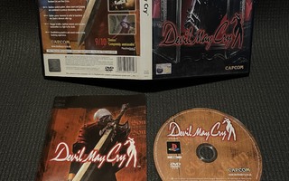 Devil May Cry PS2 - CIB