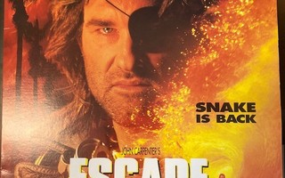 Escape From L.A. LaserDisc