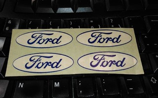 Ford Tarra 4kpl, ensimmäisiä, siniset myöhemmin