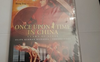 Olipa kerran Kiinassa - Teräskynnet (Jet Li) dvd