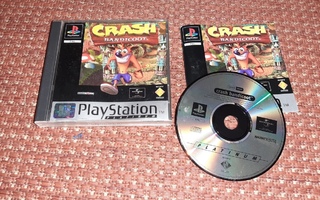 Crash Bandicoot (Playstation PS1)