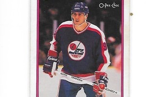1988-89 OPC #257 Peter Taglianetti Winnipeg Jets
