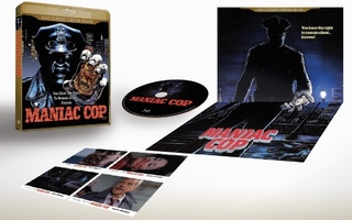 Maniac Cop - Blu-ray - uusi, kelmussa