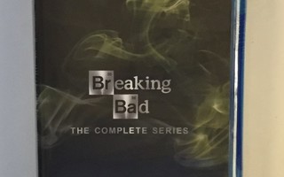 Breaking Bad: Complete Box - Koko Sarja (Blu-ray) UUSI