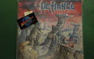 DEFIANCE - VOID TERRA FIRMA M-/EX HOL -90 LP