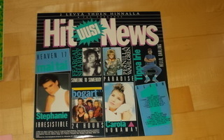 UUSI HIT NEWS (2-LP), 1986, ks. esittely