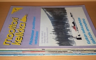 Moottorikelkka lehti 1990-1993 (vuosikerta valikoima)