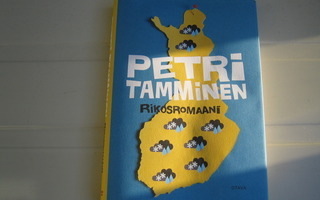 Petri Tamminen - Rikosromaani (1. painos)