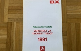 Esite Citroen BX 1991