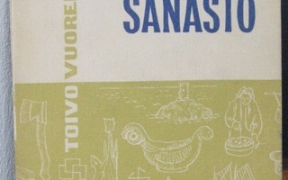 Toivo Vuorela: Kansatieteen sanasto, SKS 1958. 112 s.