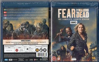 Fear The Walking Dead 4 Kausi	(81 883)	UUSI	-FI-	BLU-RAY		(5