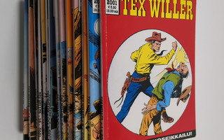 Tex Willer vuosikerta 2001 (1-16)