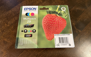 Epson Multipack 29 -musteet, 4 väriä