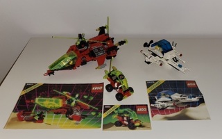 (PK:T 0€) LEGOT 6833, 6875 & 6923 1988-1990