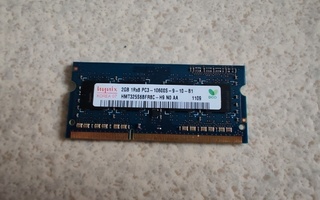 Hynix 2 GB DDR3 Kannettavan Muisti