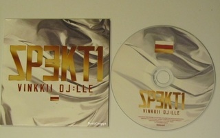 Spekti • Vinkkii DJ:lle CDr-Single