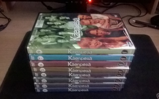 Käenpesä 8 kpl dvd