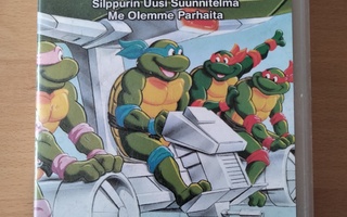 Teenage mutant hero turtles - kaupunki tulvan alla VHS