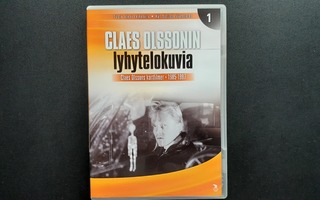 DVD: Claes Olssonin Lyhytelokuvia (1985-1997)