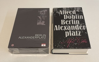 Berlin Alexanderplatz (koko TV-sarja) *UUSI* + romaani