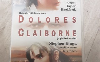 Dolores Claiborne (1995) Stephen King (VHS) SUOMIJULKAISU!