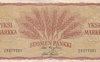 Suomi  1 markka 1963   Z9279281