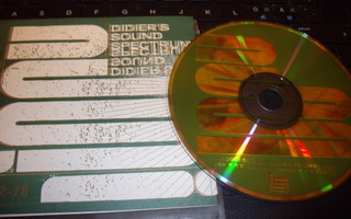 CD : DIDIER'S SOUND SPECTRUM  ( Lifesaver ) Sis.postikulut