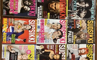 Suosikki lehtiä vuosilta 2008 ja 2009