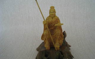 Japanilainen keräilyhahmo figuriini samurai